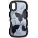 Чохол TPU Cloudy Pictures для iPhone X / XS (5.8") Butterflies 555-01330 фото 1