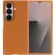 Кожаный чехол Leather Case для Samsung Galaxy Z Fold7 Tan 777-07995 фото 2