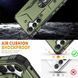 Ударопрочный чехол Pathfinder Ring для Samsung Galaxy A54 5G Army Green 777-07874 фото 4