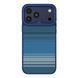 Чохол Kajsa Resort Collection Gradient Stripe with MagSafe для iPhone 17 Pro Max Blue Plus O-Ring 2020000507185 фото 1
