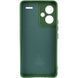 Чохол Silicone Cover Lakshmi Full Camera для Xiaomi Redmi Note 13 Pro+ Зелений 555-02169 фото 2