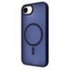 Чохол WAVE Matte Insane Case with Magnetic Ring для iPhone 16e\17e Midnight blue 656-07905 фото 1