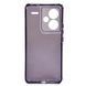 Противоударный чехол для смартфона Space III для Xiaomi Redmi Note 13 Pro Plus 5G Dark Purple 666-02243 фото 3