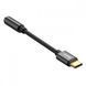 Перехідник AUX Baseus L54 Type-C to 3.5mm Black 209-00277 фото 7