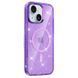 Чохол TPU Eclipse Sparkle (MagFit) для Apple iPhone 15 (6.1") Purple 214-03781 фото 2