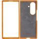 Кожаный чехол Leather Case для Samsung Galaxy Z Fold7 Tan 777-07995 фото 3