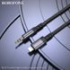 Аудиокабель BOROFONE BL24 iP to 3.5mm male, nylon braid, 1m, Metal Grey 6941991118975 фото 9