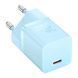 Мережевий зарядний пристрій Baseus GaN5 Fast Charger(mini) 1C 30W EU Blue 656-01302 фото 5