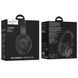 Бездротові накладні навушники HOCO W45 Enjoy BT headset Black 656-03809 фото 4