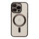 Чехол TPU Metallic Chrome Full Camera with Magsafe для iPhone 16 Pro Black 214-02944 фото