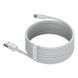 Кабель Baseus Simple Wisdom Data Cable Kit USB to Type-C 5A (2PCS/Set）1.5m White TZCATZJ-02 фото 6