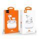 Bluetooth stereo гарнитура WUW-R193 white 656-00825 фото 2