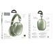 Беспроводные наушники HOCO W35 Max Joy BT headphones Green 656-01648 фото 4