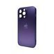 Чехол для смартфона AG Glass Matt Frame Color для iPhone 13 Pro Deep Purple 666-00584 фото 1