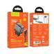 Сетевое зарядное устройство HOCO N34 Dazzling dual-port PD20W+QC3.0 charger set(Type-C to Type-C) Transparent 656-01370 фото 7