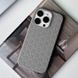 Чохол TPU Weaving для iPhone 15 Pro Max (6.7") Grey 555-00330 фото 3