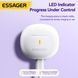Бездротові навушники TWS ESSAGER Shining SL02 White EEJTW-SL02 фото 6