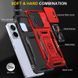 Ударопрочный чехол Camshield Army Ring для Xiaomi Poco X6 Pro Red 777-04980 фото 6
