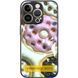 Чехол TPU+PC Prisma Fluffie для Xiaomi Poco X6 / Note 13 Pro 5G Donut 777-03969 фото 1