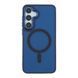 Чохол TPU+PC Space Magnetic Color with Magsafe для Samsung Galaxy S24+ 5G (S926) Dark Blue