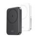 Power Bank XO PR242 PD20W Magnetic wireless 15W Type-C with U-shaped holder 5000mAh Белый 656-01509 фото 2