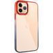 Чехол TPU+PC Fresh sip series для Apple iPhone 11 Pro Max (6.5") Черный / Красный 777-06696 фото 1