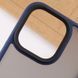 TPU+PC чехол Metal Buttons для Apple iPhone 13 Pro Max (6.7") Синий 777-08322 фото 6