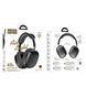 Бездротові накладні навушники HOCO W35 Air Triumph BT headset Black 6942007616331 фото 2