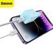 Мережевий зарядний пристрій Baseus GaN5 Fast Charger(mini) 1C 30W EU Blue 656-01302 фото 6