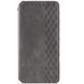 Чехол-книжка Rubic Leather для Xiaomi Redmi Note 13 Pro 4G Grey 666-02939 фото 1