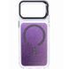 Чохол TPU+PC Jewel Sparkle with MagSafe для Apple iPhone 16 Pro Max (6.9") Violet Shimmer 214-04571 фото 1