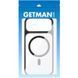 Чохол TPU+PC GETMAN Moon Clear with MagSafe для Apple iPhone 13 (6.1") Black 656-08441 фото 2