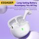 Бездротові навушники TWS ESSAGER Shining SL02 White EEJTW-SL02 фото 5
