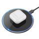 Бездротовий зарядний пристрій HOCO CW6 Pro Easy 15W charging wireless fast charger Black 6931474755032 фото 4