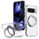Чохол TPU+PC Aura Fold для Google Pixel 9 / 9 Pro / 10 / 10 Pro Transparent 555-02614 фото 1