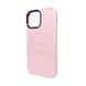 Чохол AG Glass Sapphire MagSafe для iPhone 15 Pro Max Rose Gold 666-03013 фото 1