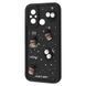 Чохол Pretty Things Case для Xiaomi Redmi 12C Black/Coffee 777-02331 фото 1