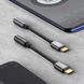 Перехідник AUX Baseus L54 Type-C to 3.5mm Black 209-00277 фото 3