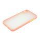Силіконовий чохол з закритою камерою Avenger Totu для iPhone Xr Pink 208-00634 фото