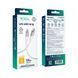 Кабель Ridea RC-US42 UltraStrong Type-C to Lightning 30W 1.2m Белый 209-00307 фото 2