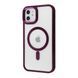 Чехол WAVE Ardor Case with Magnetic Ring для iPhone 11 Bordo 656-05411 фото 1