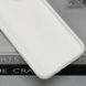 Чехол TPU+Glass Sapphire Midnight with MagSafe для Apple iPhone 15 (6.1") White 656-08563 фото 2