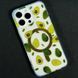 Чохол Transporent Case with Print Magnetic для iPhone 13 Pro Max Avocado 214-04429 фото 1