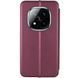 Шкіряний чохол-книжка Classy для Xiaomi Redmi Note 14 Pro 5G / 14 Pro+ 5G Maroon 777-05380 фото 3