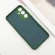 Чехол Silicone Cover Lakshmi Full Camera для Samsung Galaxy S25+ Зеленый 555-02119 фото 2