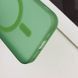 Чохол TPU+PC Lily with MagSafe для Apple iPhone 15 Pro Max (6.7") Army Green 214-03574 фото 8