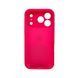 Силиконовый чехол с закрытой камерой для iPhone 17 Pro Max / 18 Pro Max (6.9") Shyny Pink 666-04314 фото 3