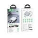 USB-хаб HOCO HB14 Easy use Type-C adapter(Type-C to USB3.0+HDMI+PD) Silver 6931474725790 фото 9