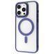 Чехол Proove Blur Case with Magnetic Ring iPhone 13 Pro Max Midnight Blue 656-04182 фото 1