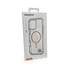 Чохол Acrylic Thin Magnetic для Apple iPhone 13 Orange 666-03615 фото 2